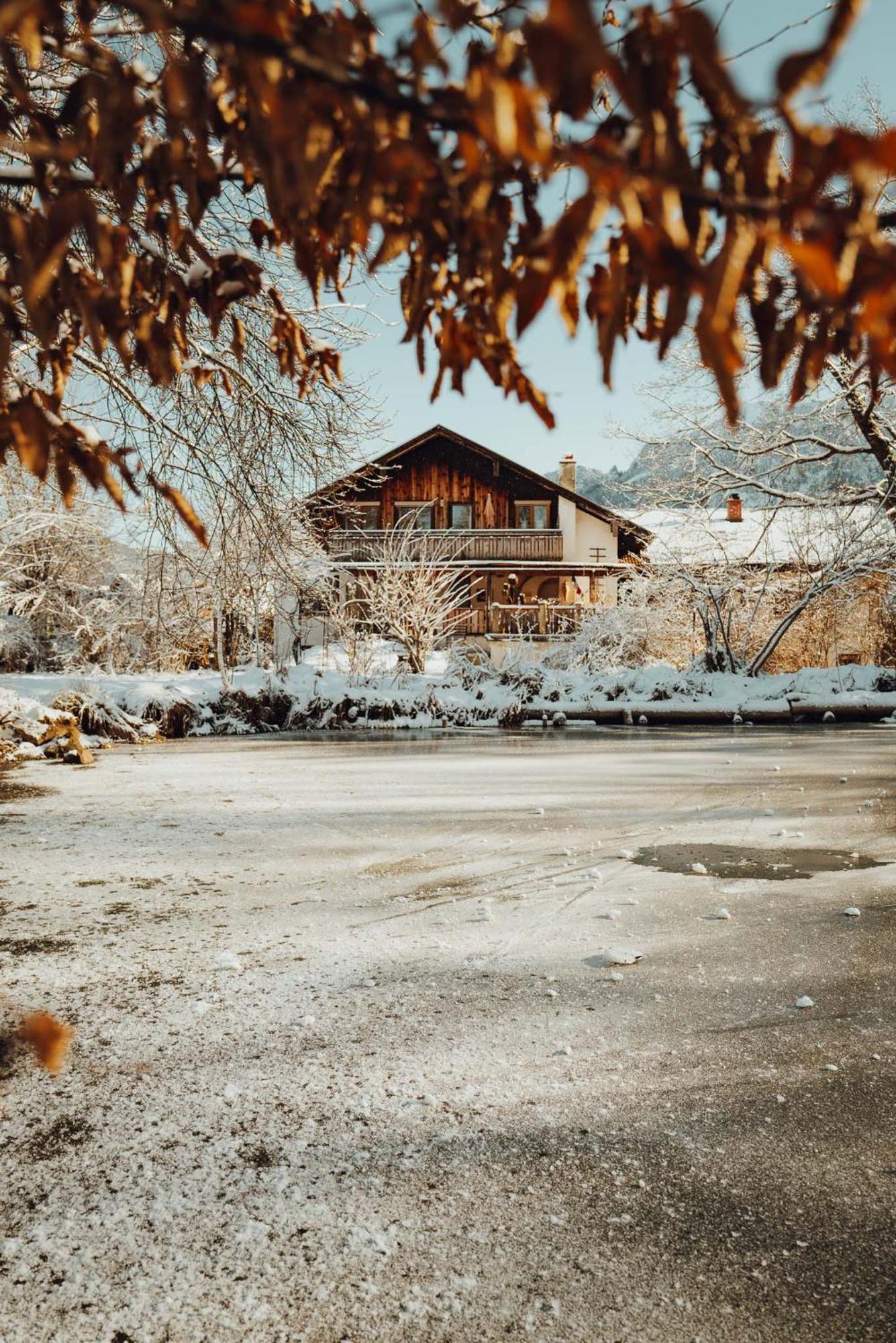 שוונגאו Haus Am Weiher מראה חיצוני תמונה