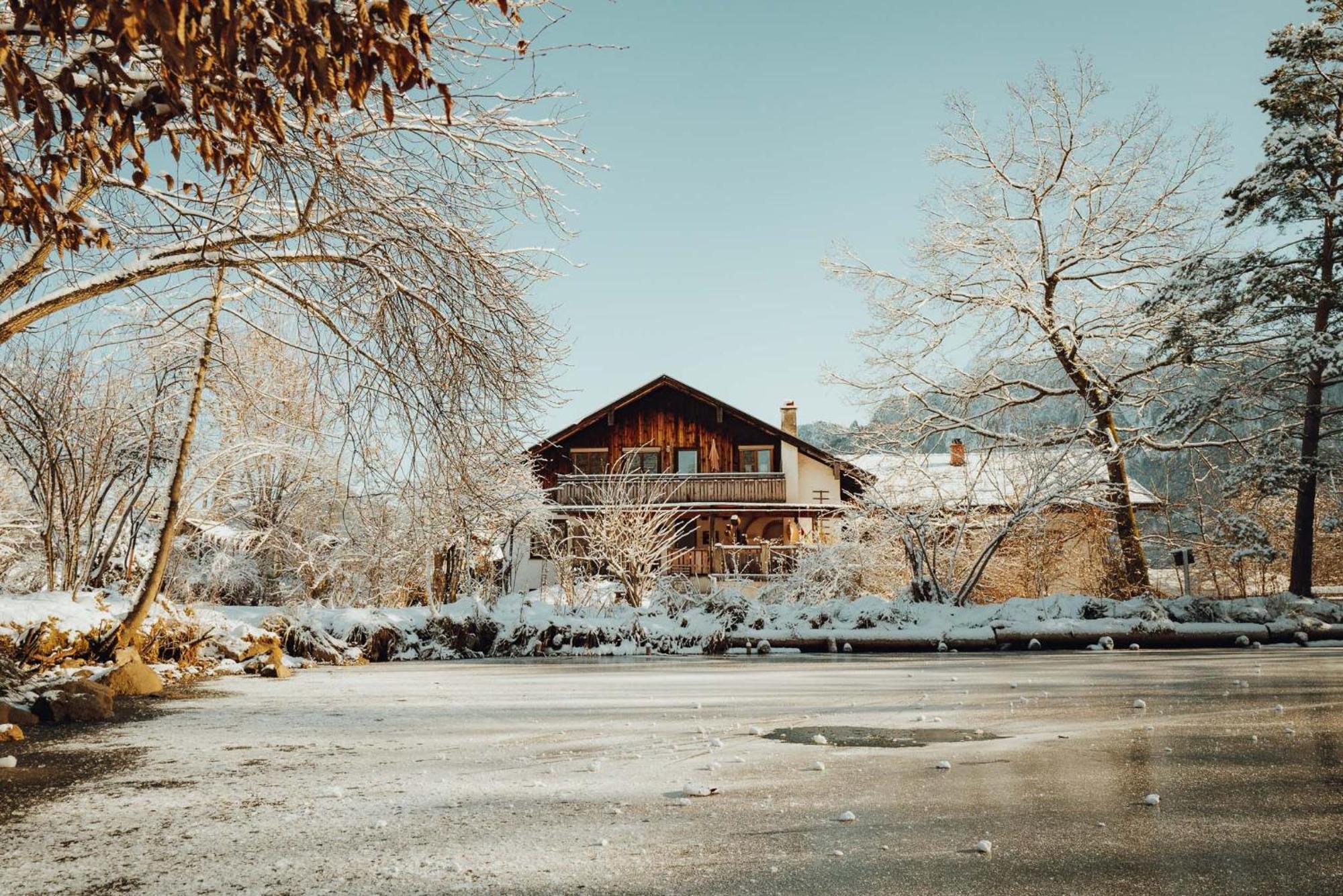 שוונגאו Haus Am Weiher מראה חיצוני תמונה