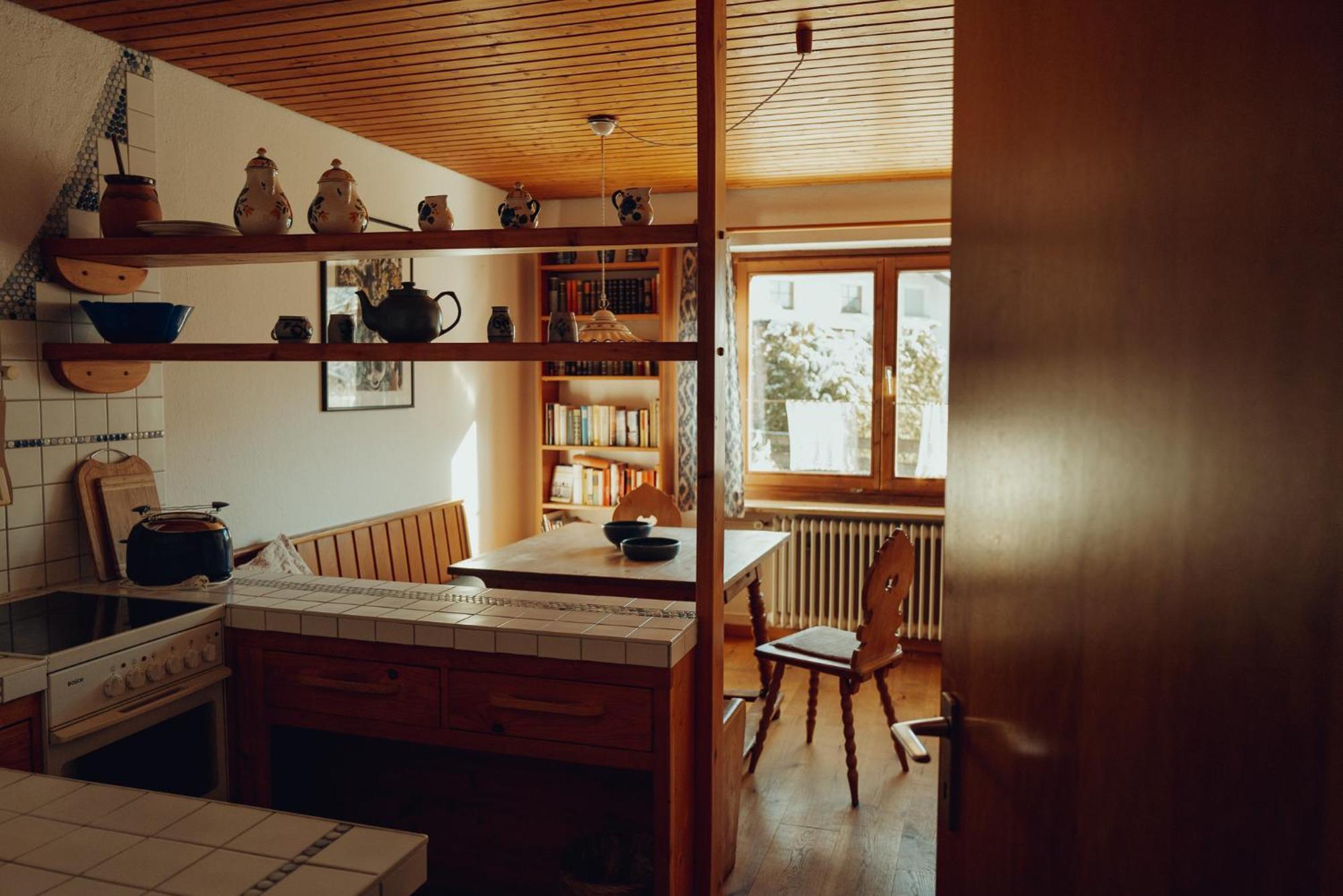 שוונגאו Haus Am Weiher מראה חיצוני תמונה