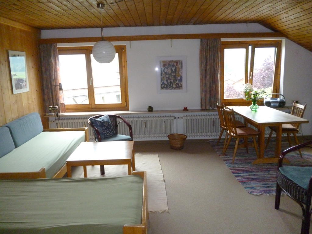 שוונגאו Haus Am Weiher חדר תמונה